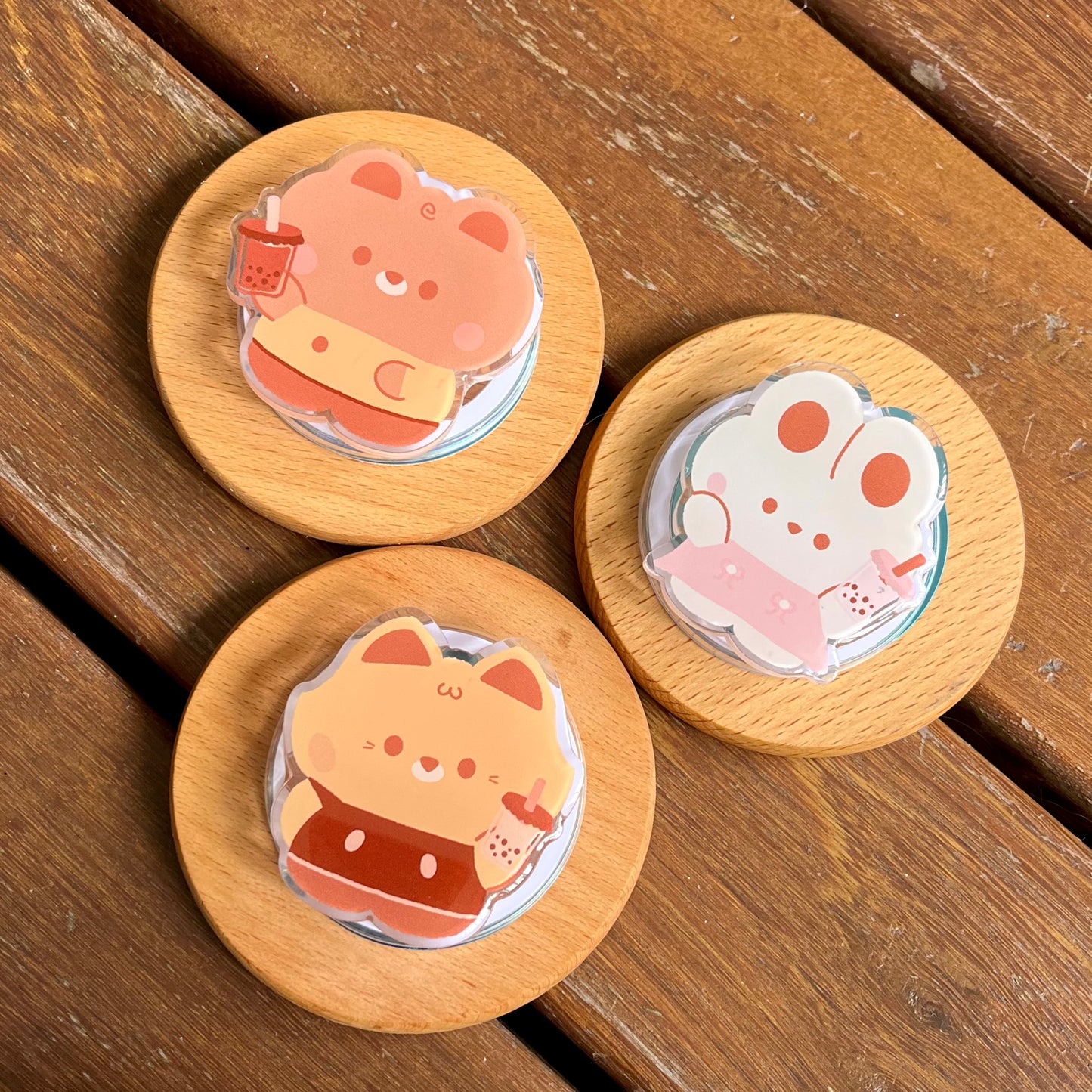 Bubble Tea Break MagSafe Pop Sockets