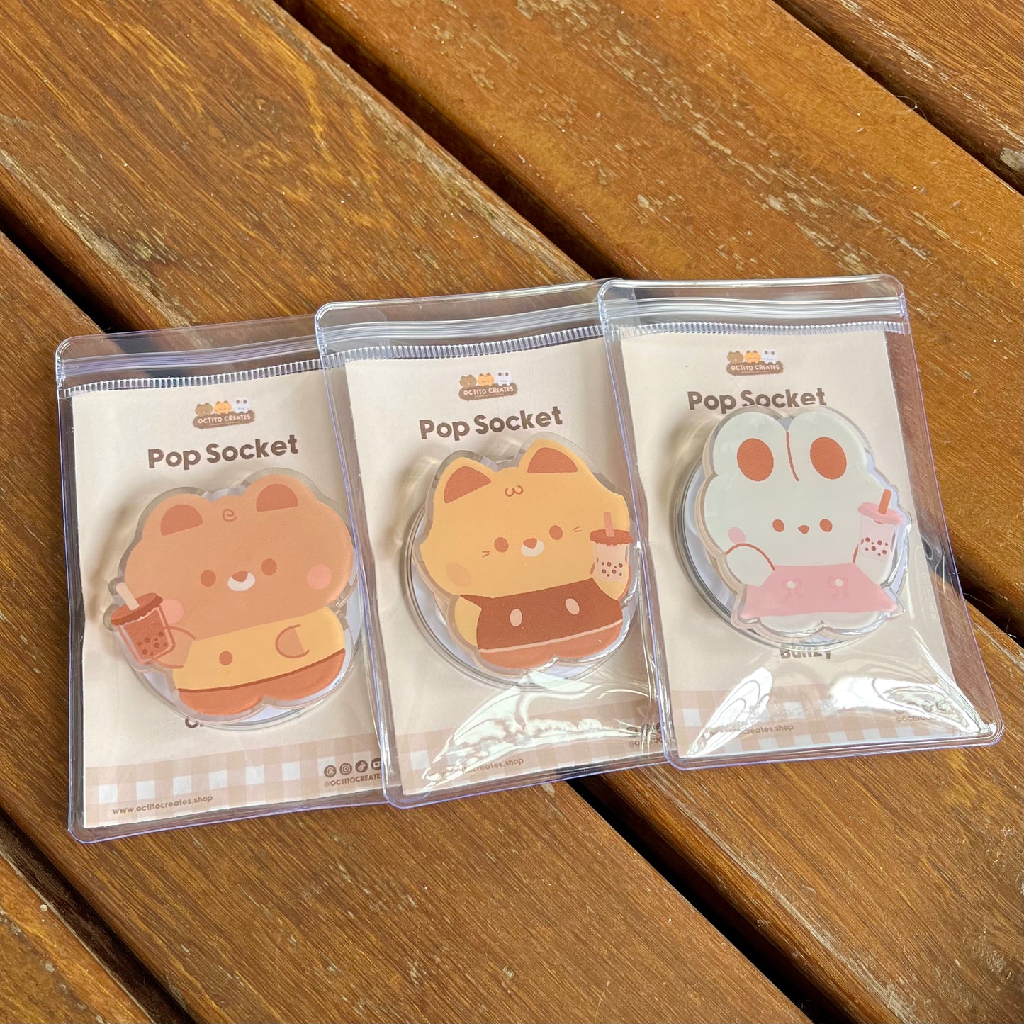 Bubble Tea Break MagSafe Pop Sockets