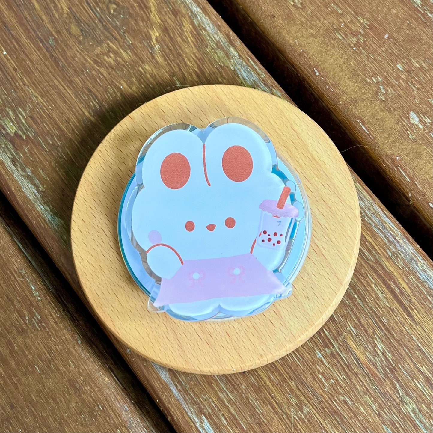 Bubble Tea Break MagSafe Pop Sockets