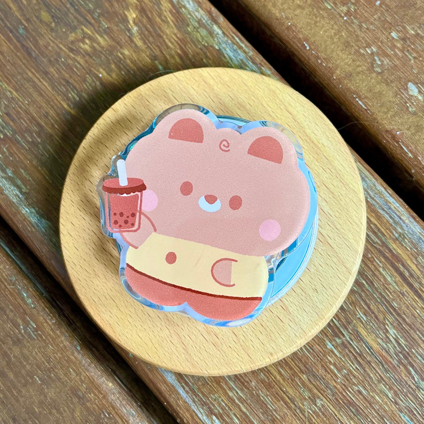 Bubble Tea Break MagSafe Pop Sockets