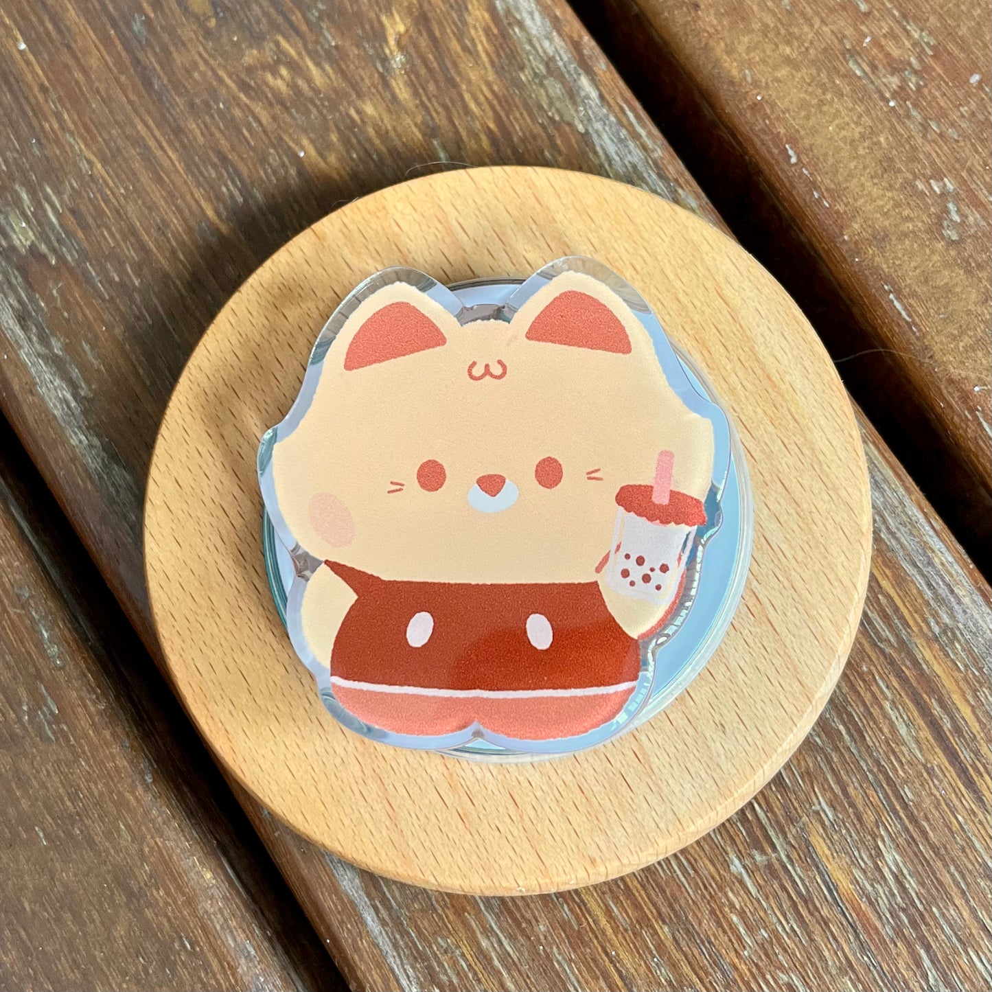 Bubble Tea Break MagSafe Pop Sockets
