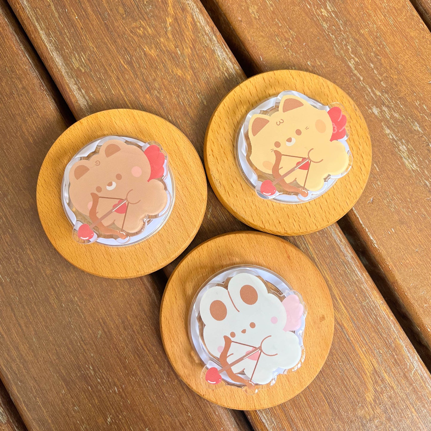 Love Cupids Pop Socket