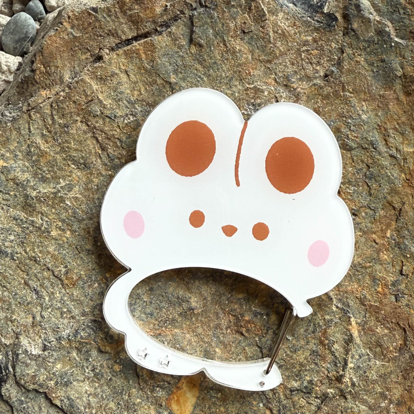 Octito Creates Acrylic Carabiners Blind Bags