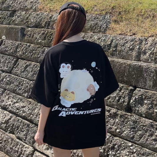 Galactic Adventures Oversized T-Shirt