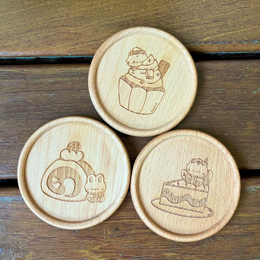 Octito Cafe Coasters