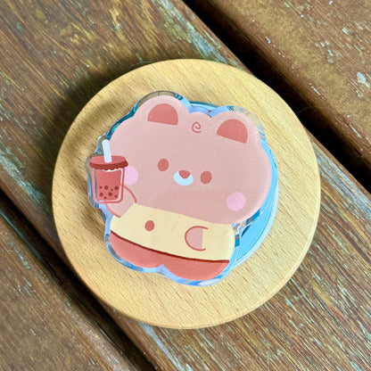 Bubble Tea Break MagSafe Pop Sockets