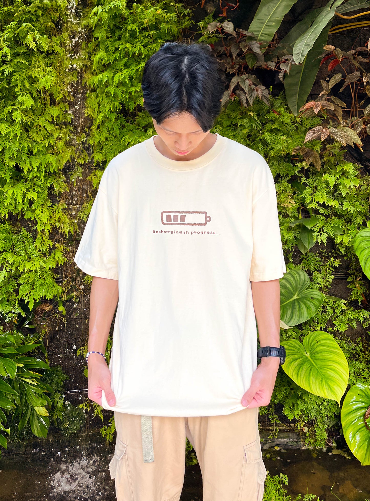Recharging in Progress T-Shirt