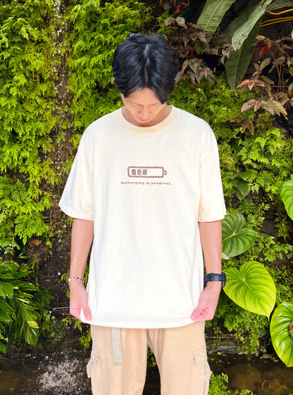 Recharging in Progress T-Shirt